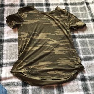 Camouflage shirt